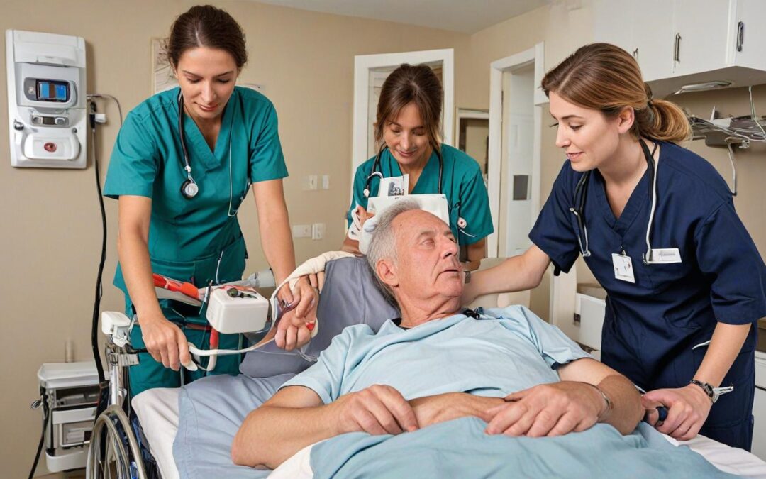 Cómo el Cuidado a Domicilio Revoluciona la Recuperación de Pacientes